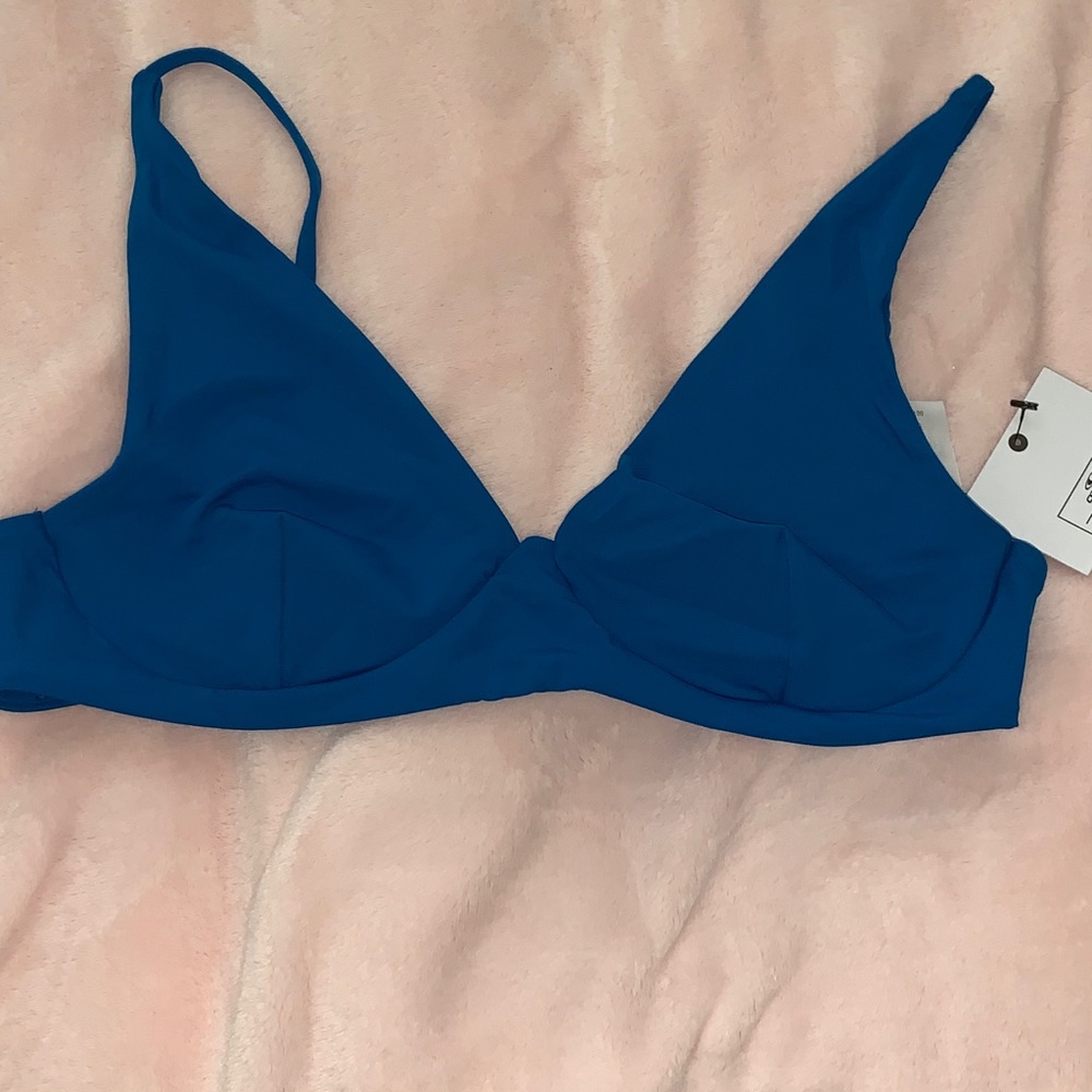 O'neill blue Bikini Top small